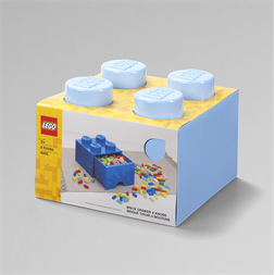 LEGO Fiókos tárolódoboz 2x2, világoskék