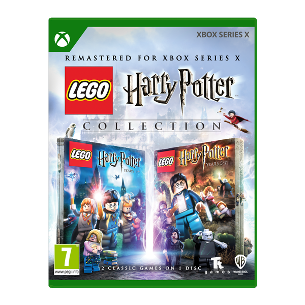 LEGO Harry Potter Collection Xbox Series X játékszoftver