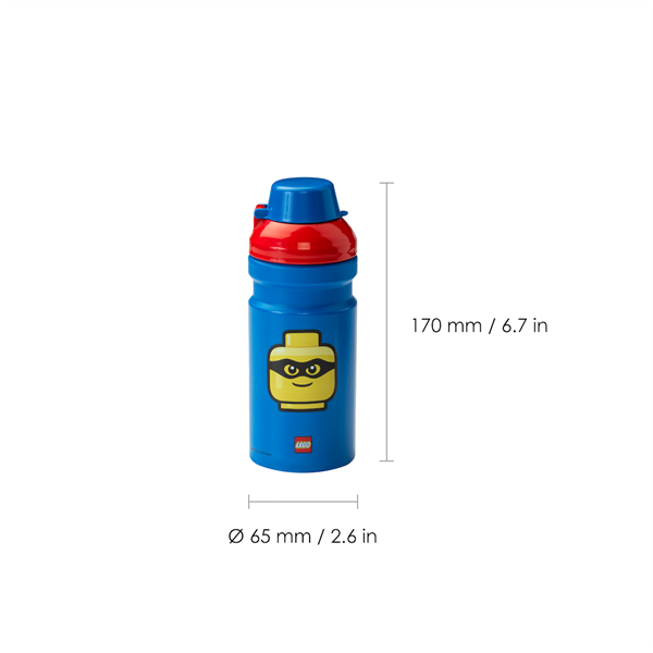 LEGO Ikonikus ivókulacs (390ml)