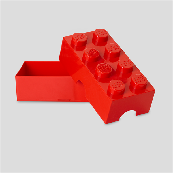 LEGO Klasszikus tárolódoboz, piros