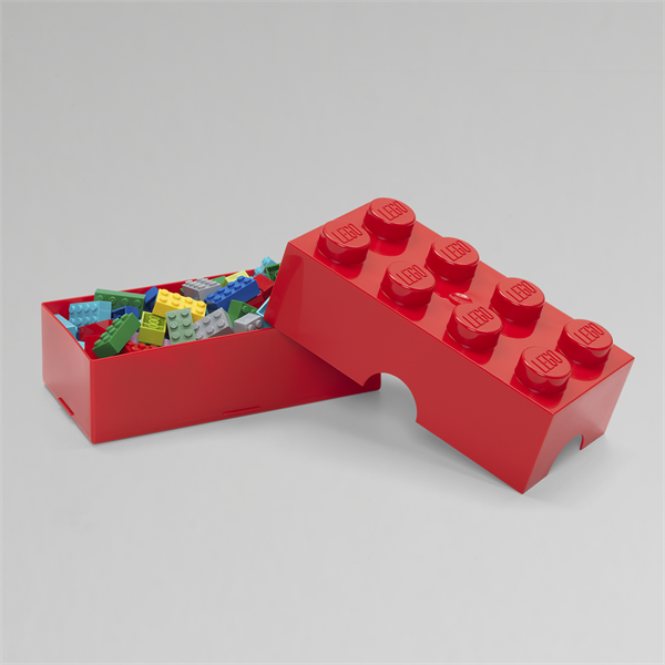 LEGO Klasszikus tárolódoboz, piros