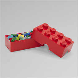 LEGO Klasszikus tárolódoboz, piros