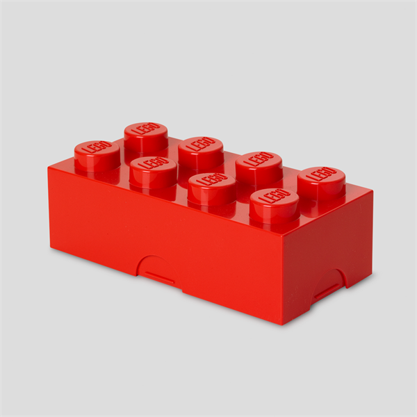 LEGO Klasszikus tárolódoboz, piros