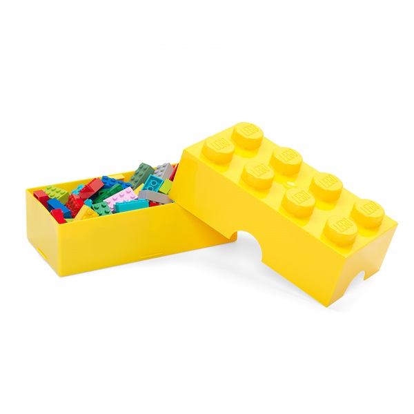 LEGO Klasszikus tárolódoboz, sárga