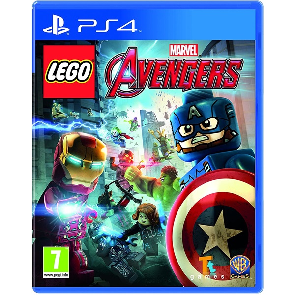 LEGO Marvel`s Avengers PS4 játékszoftver