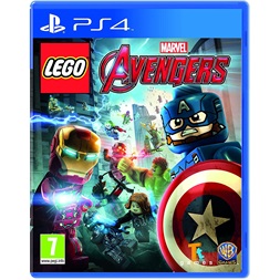 LEGO Marvel`s Avengers PS4 játékszoftver