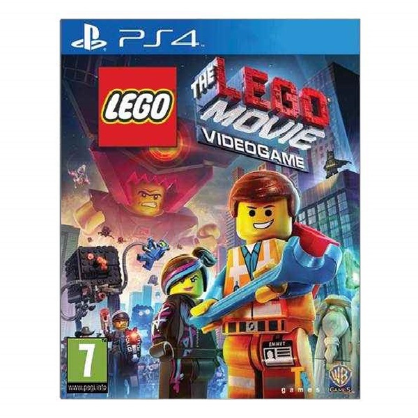 LEGO Movie Videogame PS4 játékszoftver