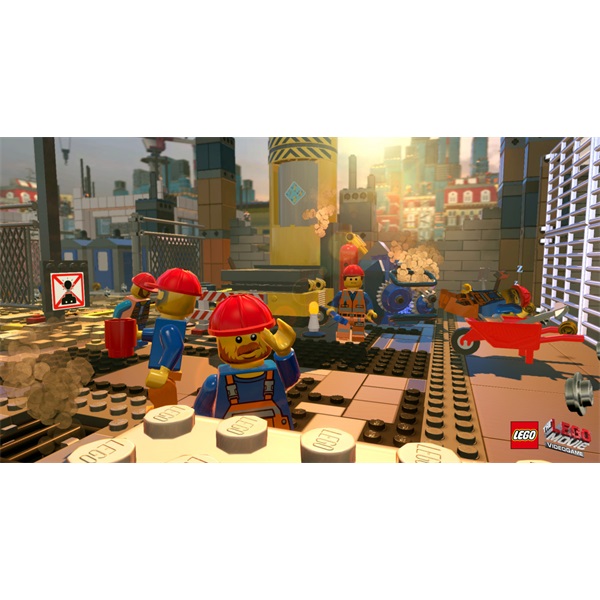 LEGO Movie Videogame PS4 játékszoftver