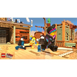 LEGO Movie Videogame PS4 játékszoftver