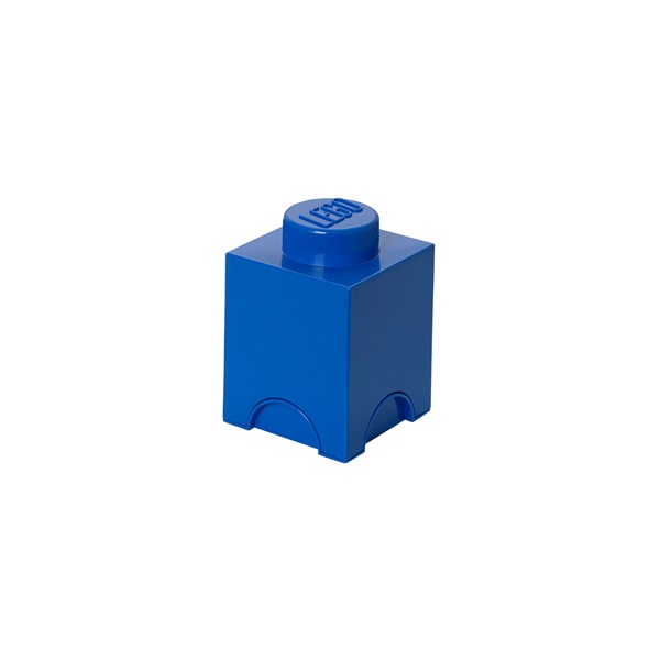 LEGO Tárolódoboz, kék (1,2 literes)