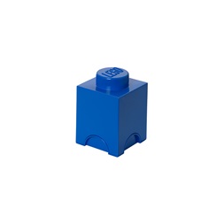 LEGO Tárolódoboz, kék (1,2 literes)