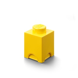 LEGO Tárolódoboz, sárga (1,2 literes)