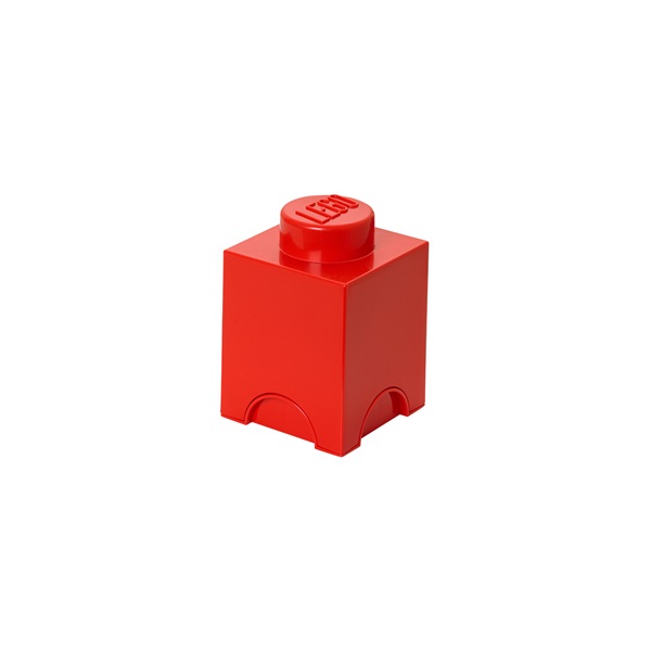 LEGO Tárolódoboz 2x1, piros (2,6 literes)