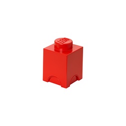 LEGO Tárolódoboz 2x1, piros (2,6 literes)