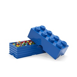 LEGO Tárolódoboz, kék (16,9 literes)