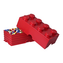 LEGO Tárolódoboz, piros (16,9 literes)