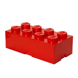 LEGO Tárolódoboz, piros (16,9 literes)