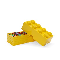 LEGO Tárolódoboz, sárga (16,9 literes)