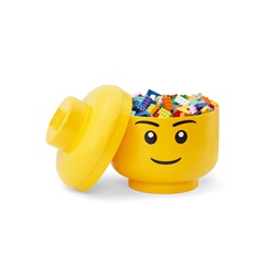 LEGO Fiú tárolófej, nagy (8,5 literes)