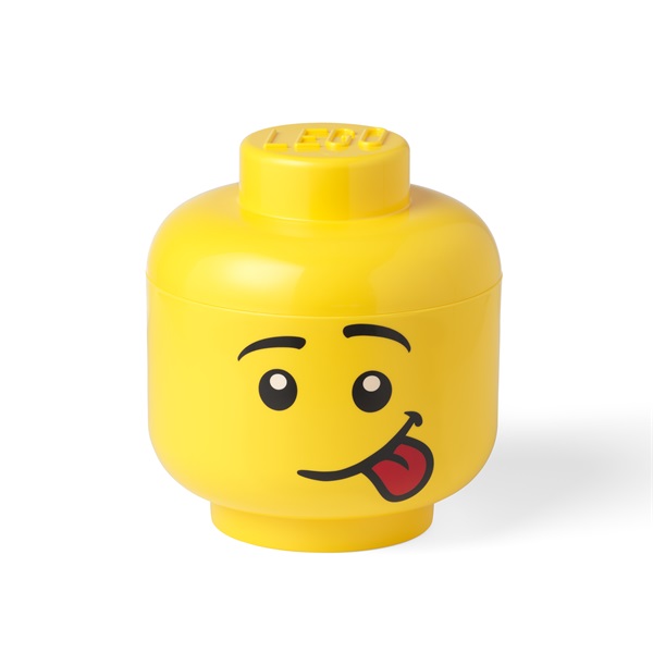 LEGO Bolondos tárolófej, nagy (8,5 literes)