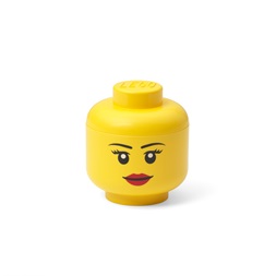 LEGO Lány tárolófej, mini (360ml)