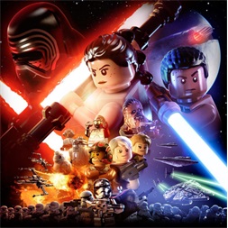 LEGO Star Wars: The Force Awakens PS4 játékszoftver