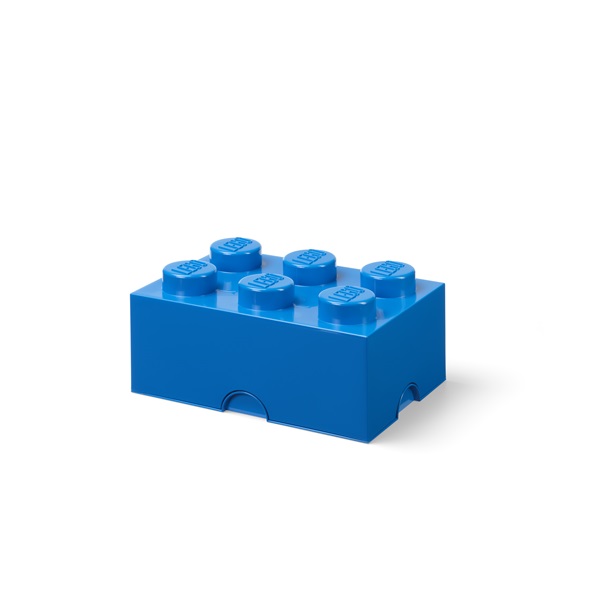 LEGO Tárolódoboz, kék (12,1 literes)