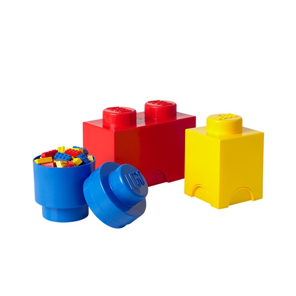 LEGO Tárolódoboz szett 3db-os, klasszikus