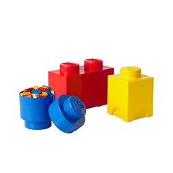 LEGO Tárolódoboz szett 3db-os, klasszikus