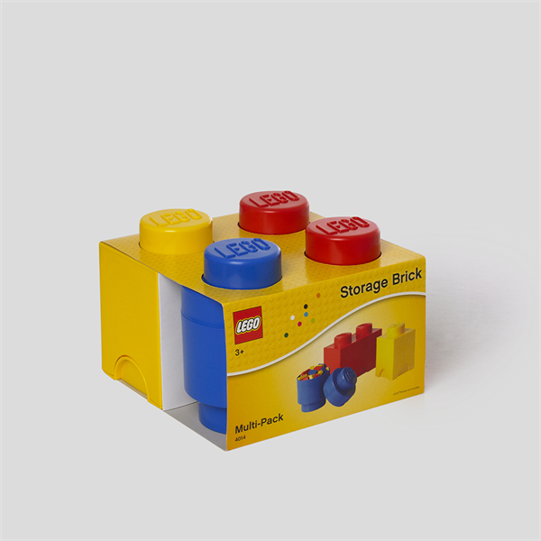 LEGO Tárolódoboz szett 3db-os, klasszikus