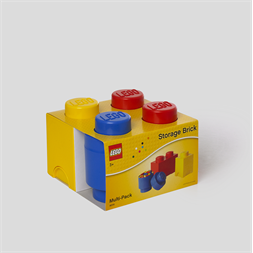 LEGO Tárolódoboz szett 3db-os, klasszikus