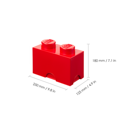 LEGO Tárolódoboz szett 3db-os, klasszikus