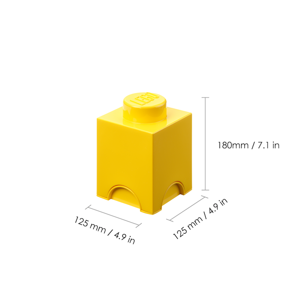 LEGO Tárolódoboz szett 3db-os, klasszikus