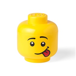 LEGO Tárolófej kollekció, bolondos