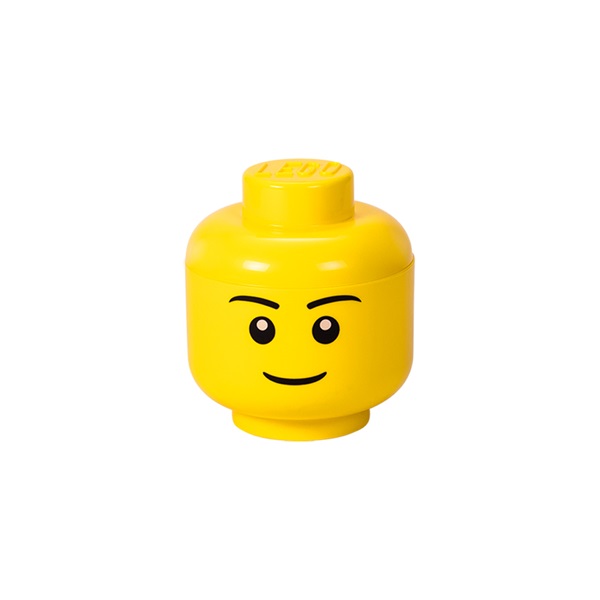 LEGO Tárolófej kollekció, fiú