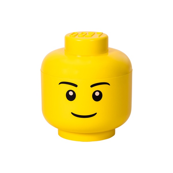 LEGO Tárolófej kollekció, fiú