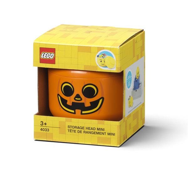 LEGO Tökfej tároló, mini (0,36 literes)