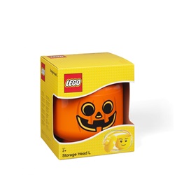 LEGO Tökfej tároló, nagy (8,5 literes)