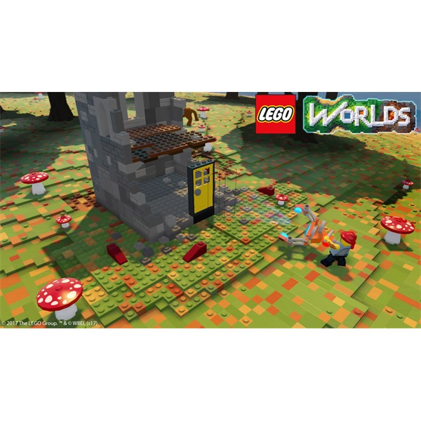 LEGO Worlds Nintendo Switch játékszoftver