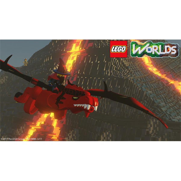 LEGO Worlds Nintendo Switch játékszoftver