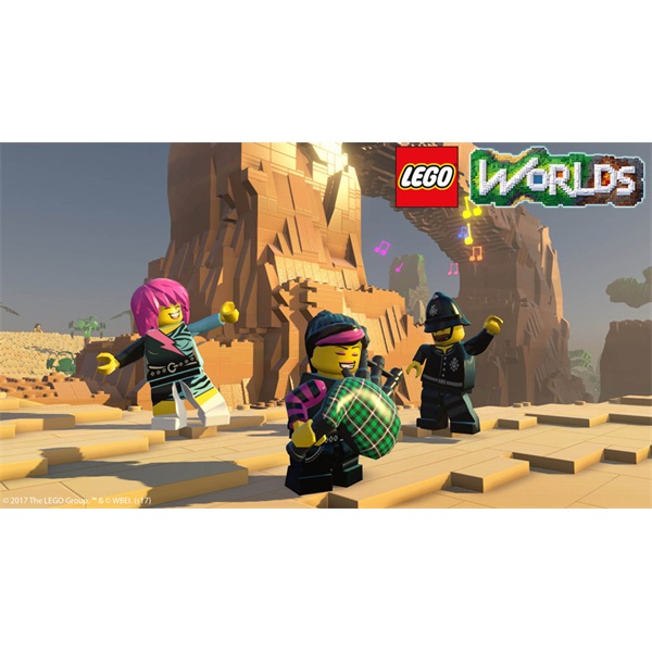 LEGO Worlds Nintendo Switch játékszoftver