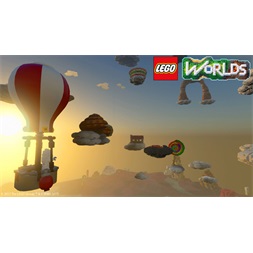 LEGO Worlds Nintendo Switch játékszoftver