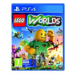 LEGO Worlds PS4 játékszoftver