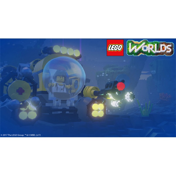 LEGO Worlds PS4 játékszoftver