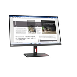 LENOVO 27" S27i-30 ThinkVision 63DFKAT4EU IPS monitor