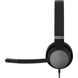 LENOVO Go Wired ANC (Thunder Black) fekete headset