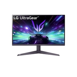 LG 24" 24GS50F-B FHD VA 180Hz HDMI/DP gamer monitor