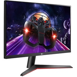 LG 24" 24MP60G-B FHD IPS 75Hz HDMI/DP/VGA gamer monitor