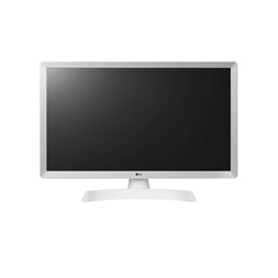 LG 27,5" 28TN515S-WZ.AEU HD ready LED Smart Wifi HDMI fehér TV-monitor