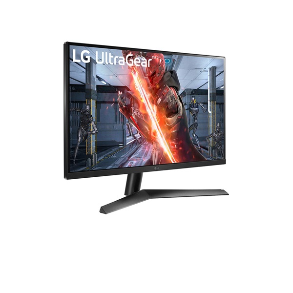 LG 27" 27GN60R FHD IPS 144Hz HDMI/DP fekete gamer monitor